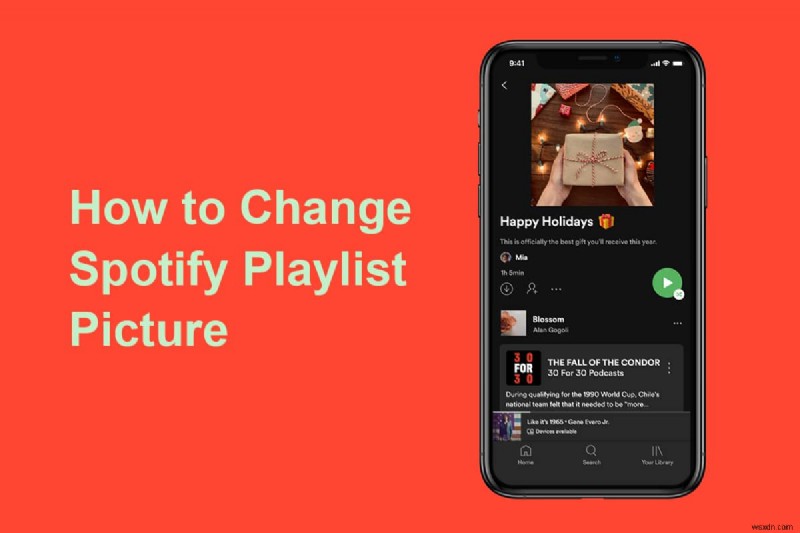 Spotifyプレイリストの画像を変更する方法 
