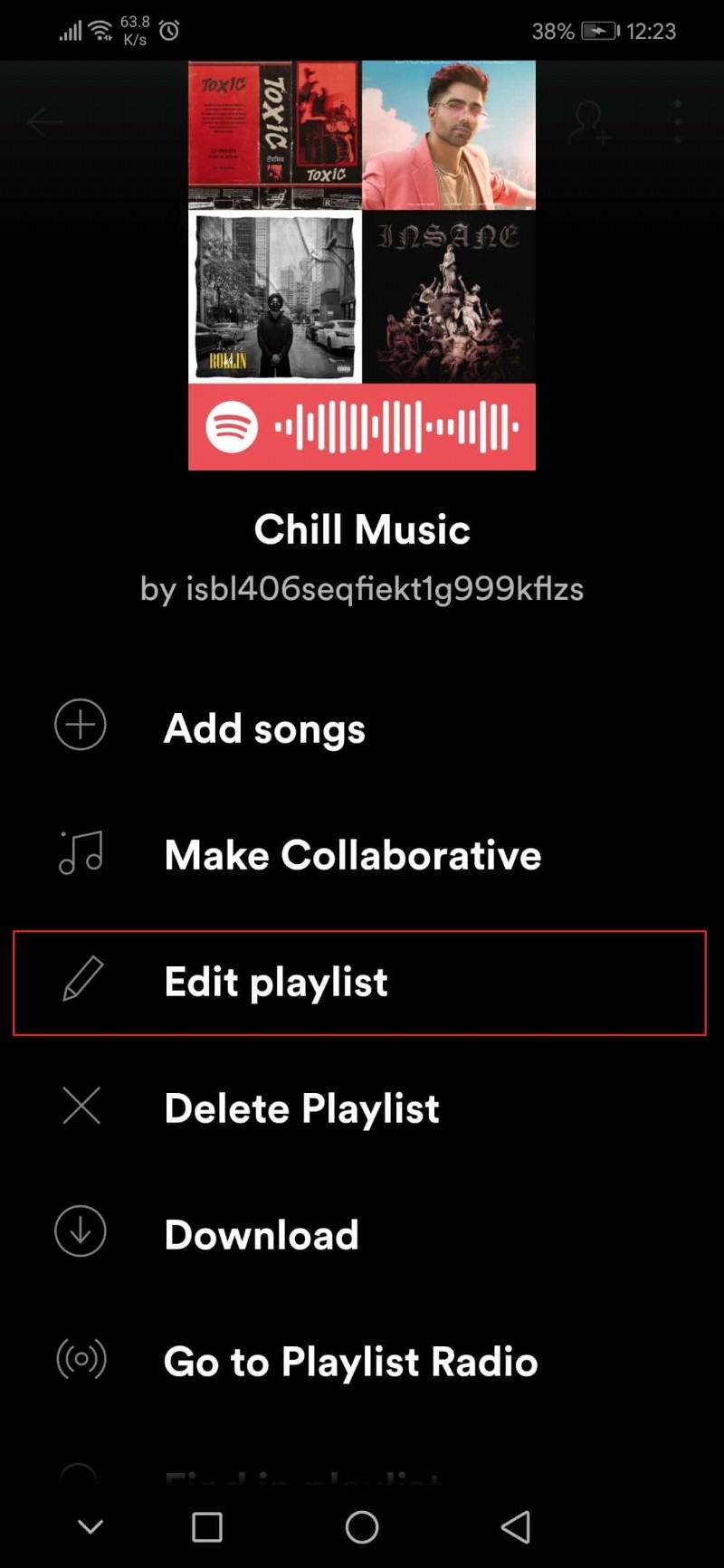 Spotifyプレイリストの画像を変更する方法 