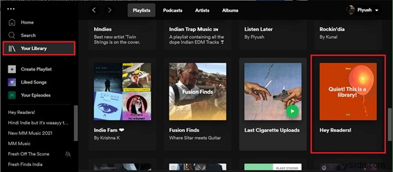 Spotifyプレイリストの画像を変更する方法 