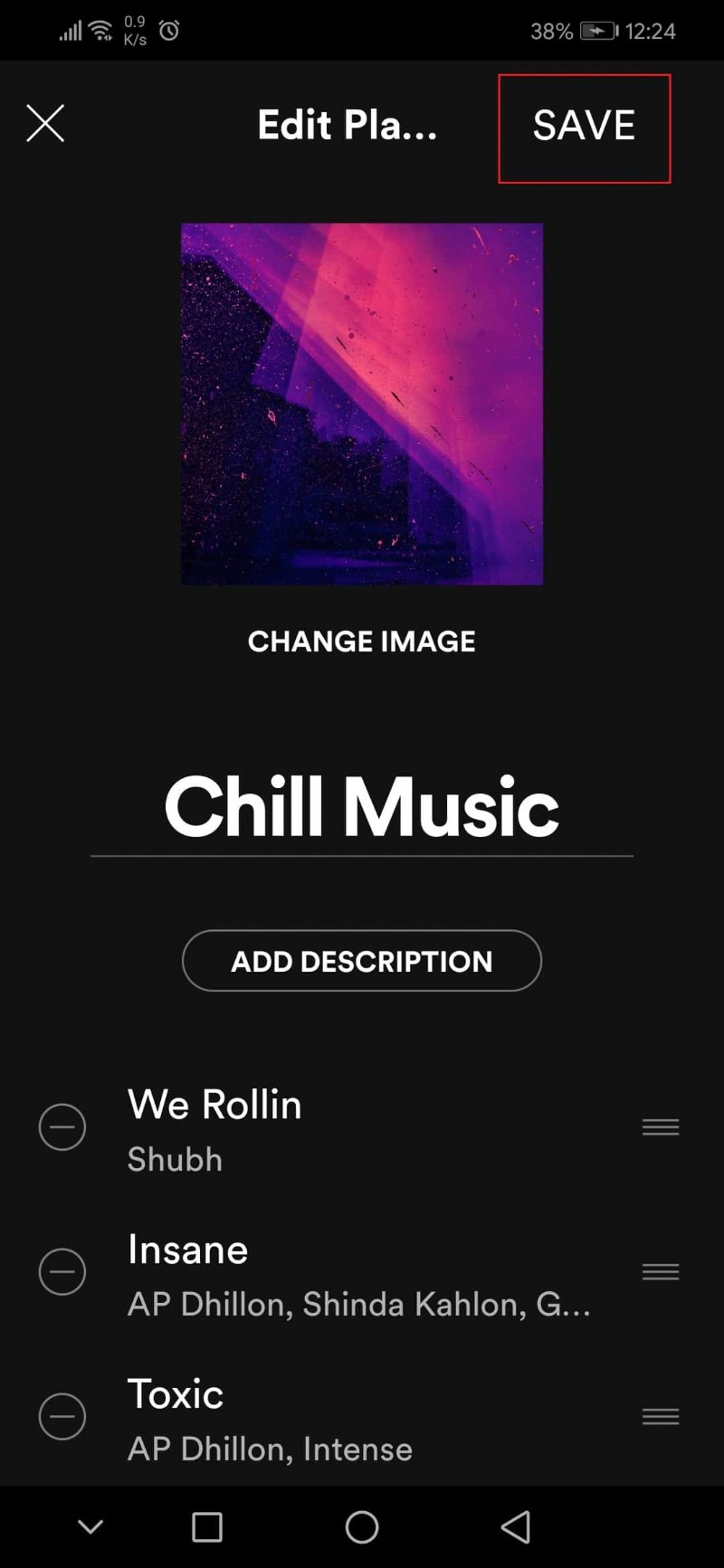 Spotifyプレイリストの画像を変更する方法 