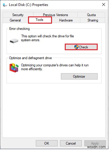 Windows 10でパラメーターが正しくない問題を修正 