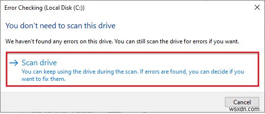 Windows 10でパラメーターが正しくない問題を修正 