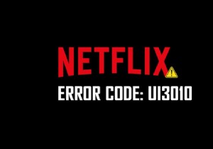 NetflixエラーUI3010の解決方法を徹底解説！原因と対処法まとめ
