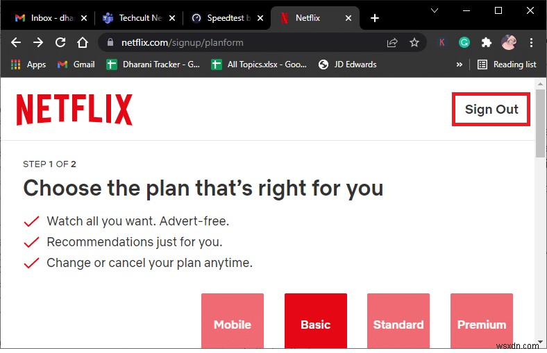 Netflix エラー UI3010 を修正する方法 