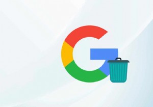 Chrome から Google アカウントを削除する方法