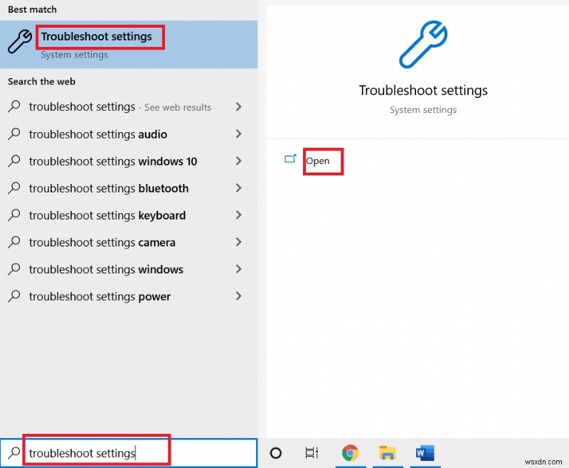 ネットワーク接続エラー0x00028002を修正 