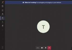 Microsoft Teamsでビデオ通話ができない・カメラが映らないときの対処法まとめ