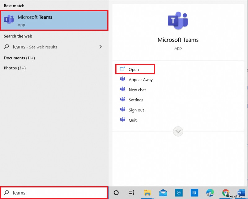 Microsoft Teams のビデオ通話が機能しない問題を修正 