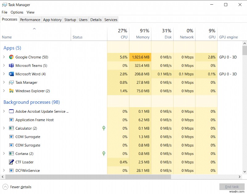 Microsoft Teams のビデオ通話が機能しない問題を修正 