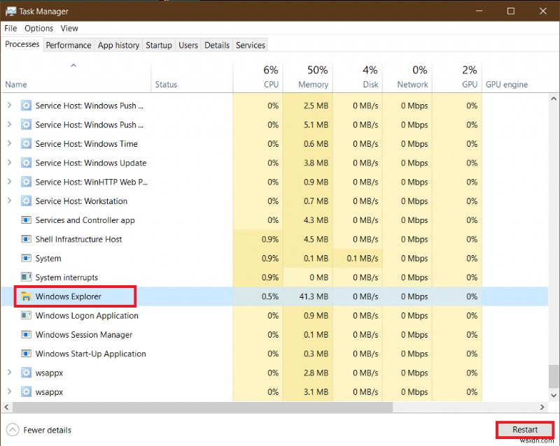 Windows 10でタスクバーの色を変更する方法 