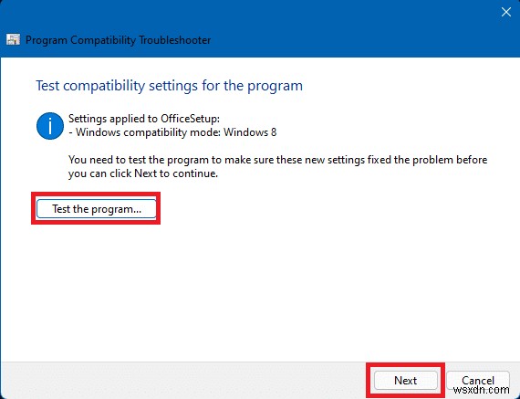 Microsoft Setup Bootstrapper が機能しなくなった問題を修正 