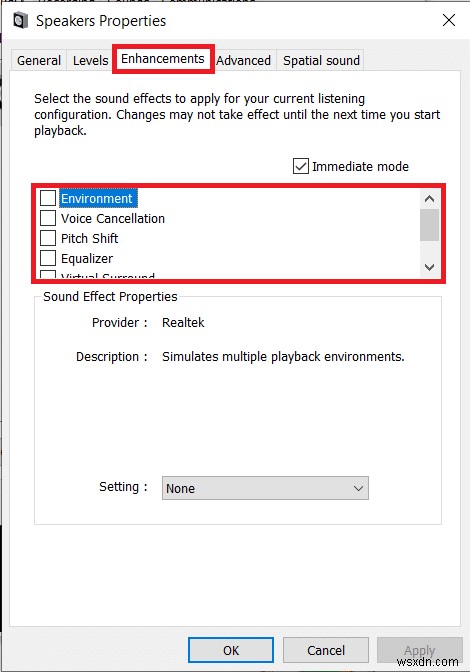 Windows 10 オーディオ パチパチ音を修正 