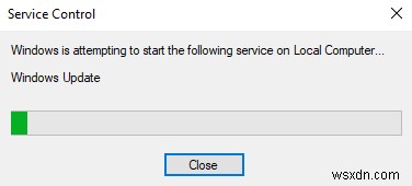 Windows 10 で Windows Update コンポーネントをリセットする方法 