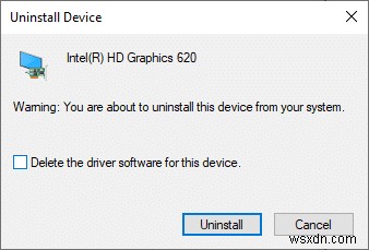 Windows 10 でドライバーをアンインストールして再インストールする方法 