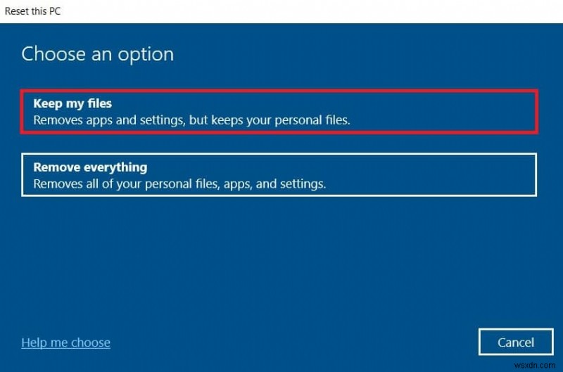 データを失うことなく Windows 10 をリセットする方法 