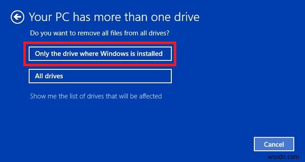 データを失うことなく Windows 10 をリセットする方法 