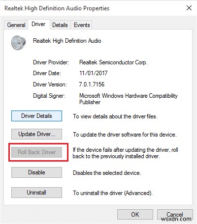 Windows 10 でドライバーをロールバックする方法 