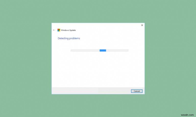 Windows Update トラブルシューティング ツールを実行する方法 