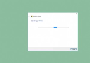 Windows Updateのトラブルシューティングツールを実行する方法
