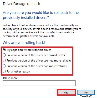 Windows 10 でドライバーをロールバックする方法 