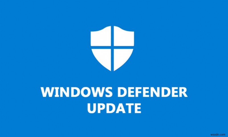 Windows Defender 定義の更新を実行する方法 