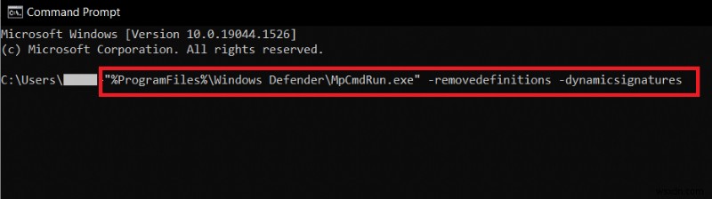 Windows Defender 定義の更新を実行する方法 