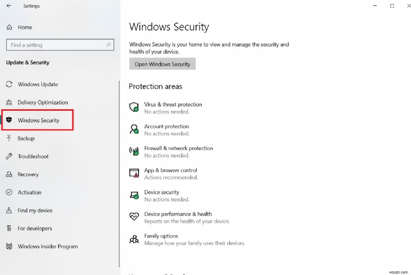 Windows Defender 定義の更新を実行する方法 