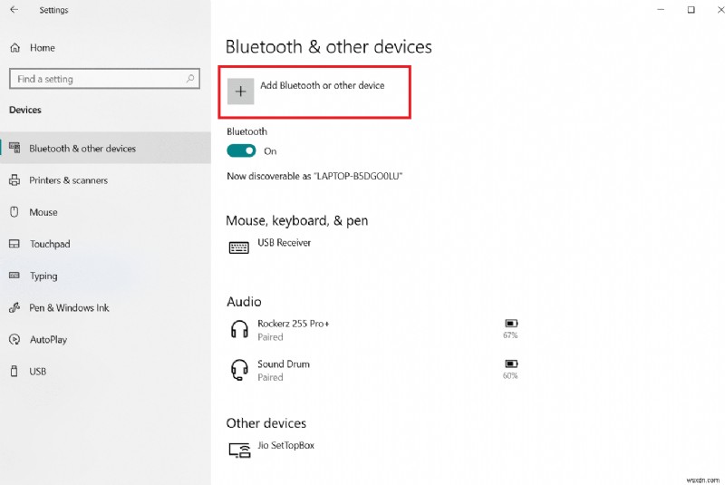 Windows 10でBluetoothドライバーエラーを修正 