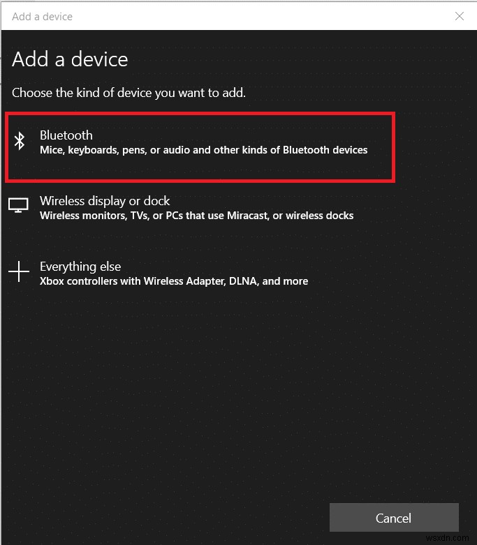 Windows 10でBluetoothドライバーエラーを修正 