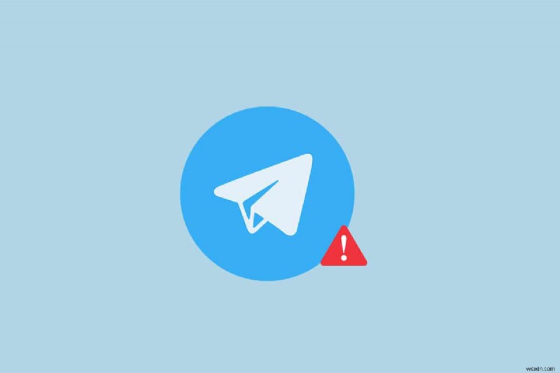 Telegram Web が機能しない問題を修正