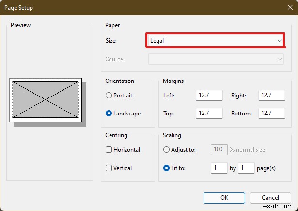 Windows 11 で複数のページに大きな画像を印刷する方法