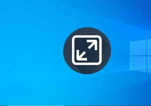 Windows 10 でタスクバーがフルスクリーンで表示される問題を修正 