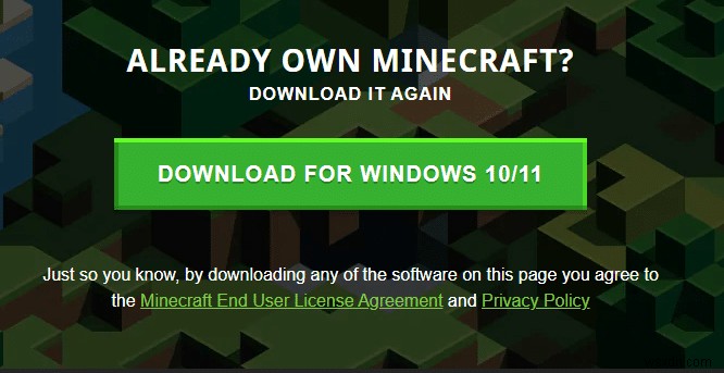 Windows 10でMinecraftのログインエラーを修正 