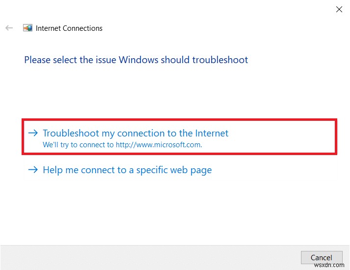 Windows 10でWiFiネットワークが見つからない問題を修正 