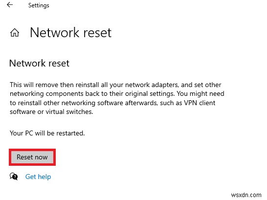 Windows 10でWiFiネットワークが見つからない問題を修正 
