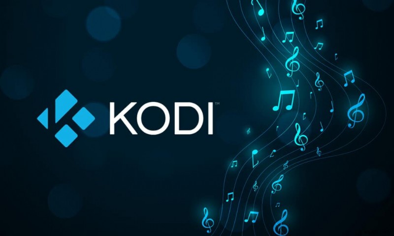 Kodi に音楽を追加する方法