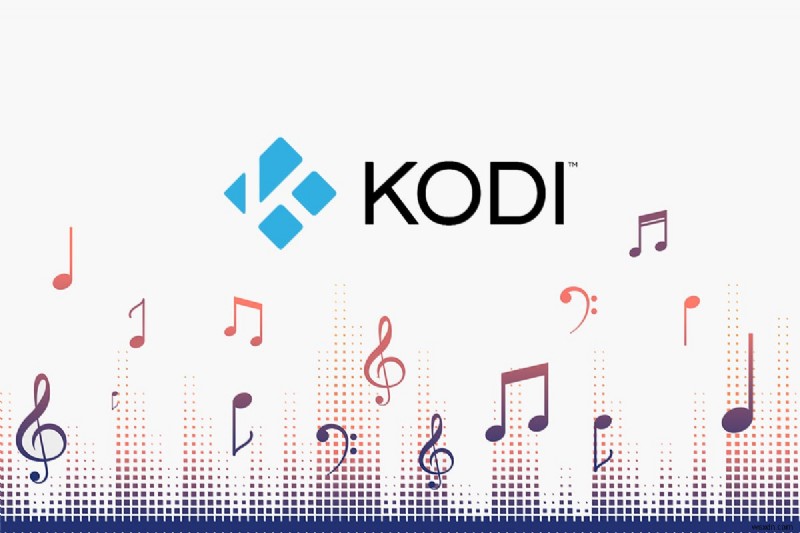 Kodi に音楽を追加する方法