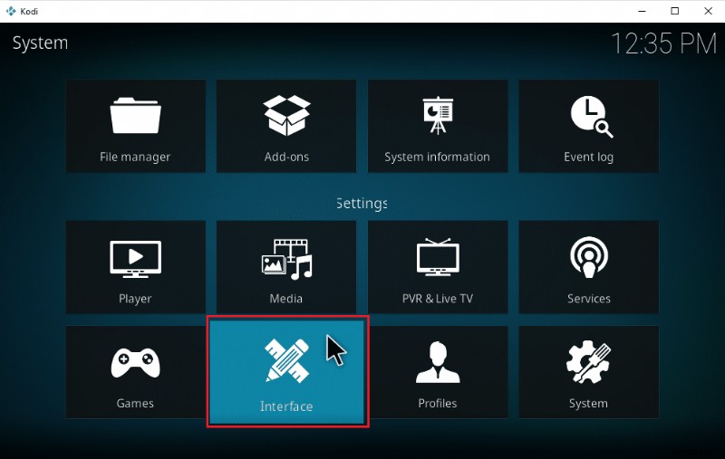 Kodi に音楽を追加する方法