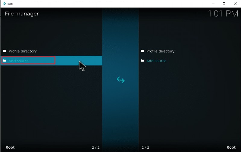 Kodi に音楽を追加する方法