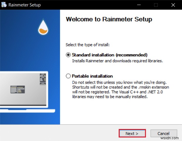 Windows 10でRainmeterデュアルモニタースキンを設定する方法 