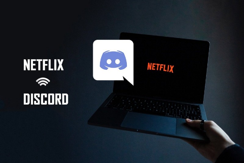 DiscordでNetflixを画面共有する方法 