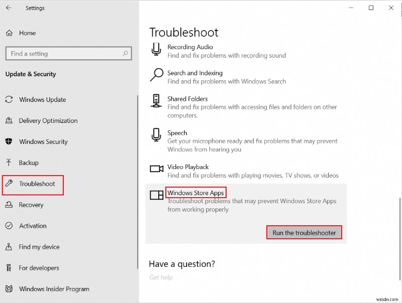 Windowsストアエラー0x80072ee7を修正 