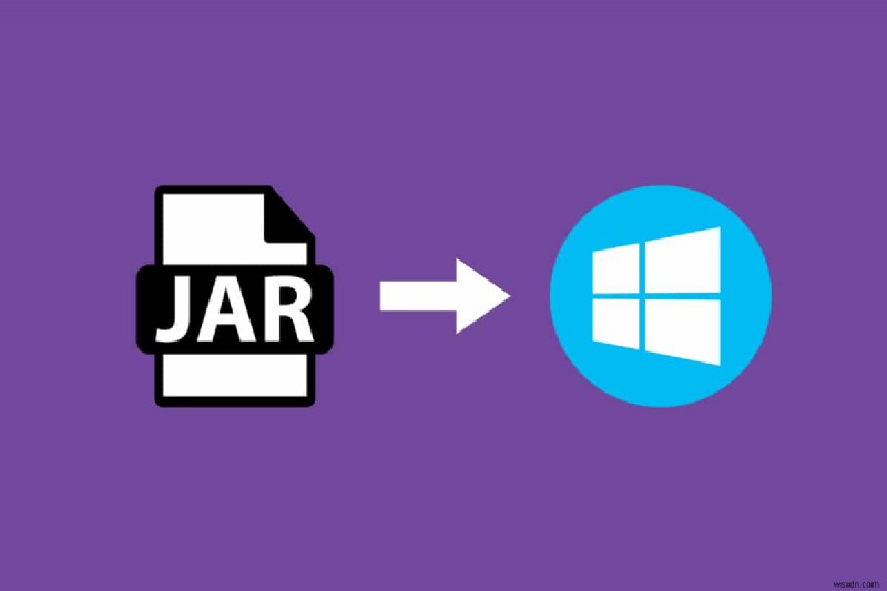 Windows 10 で JAR ファイルを開く方法 