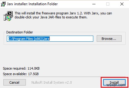 Windows 10 で JAR ファイルを開く方法 