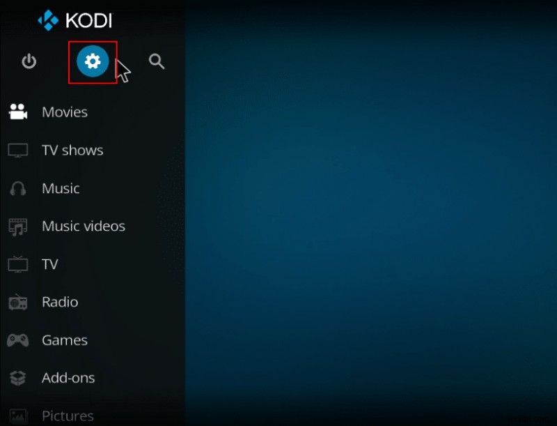 Windows 10でKodiにIMDBを追加する方法 
