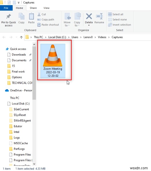 Windows 10で許可なくZoomミーティングを記録する方法 
