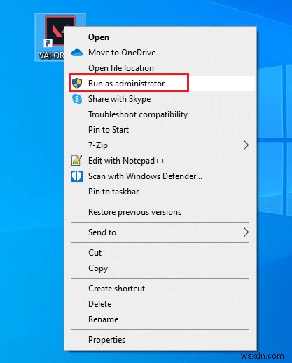 Windows 10 の Valorant Val 43 エラーを修正