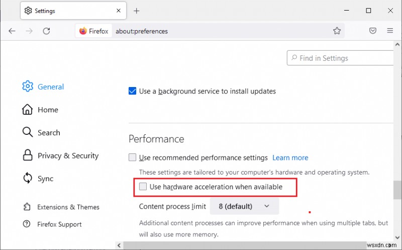 Windows 10 で Firefox SSL_ERROR_NO_CYPHER_OVERLAP を修正 