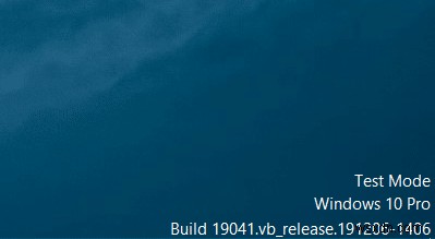 Windows 10 のテスト モードとは何ですか? 