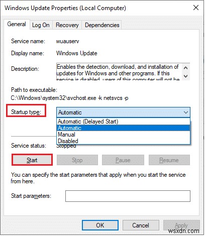 Windows Update 0x80070057 エラーを修正する方法 